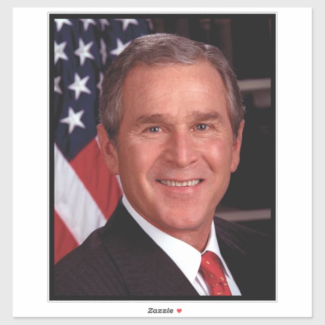 George Bush 43rd US American President Photo (Sheet)