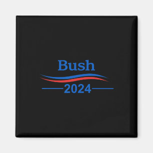 George Bush Bush President Republican Patriot Magnet