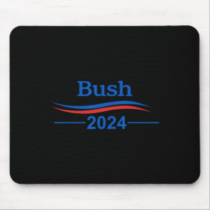 George Bush Bush President Republican Patriot Mouse Pad