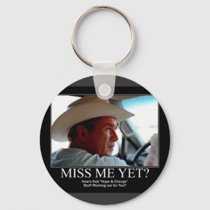 George Bush Key Ring