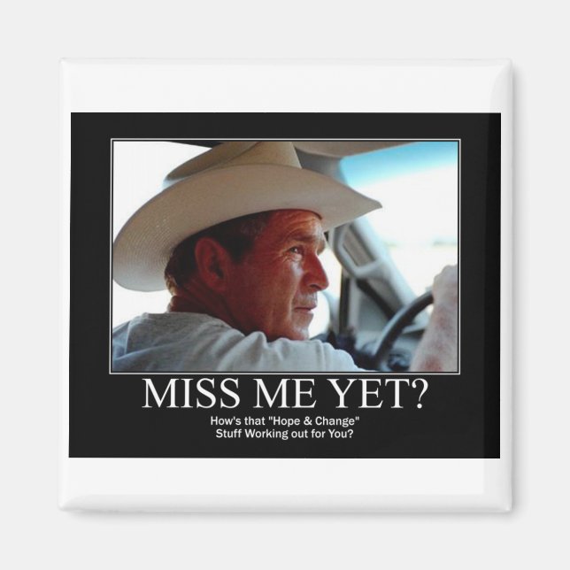 George Bush Magnet (Front)