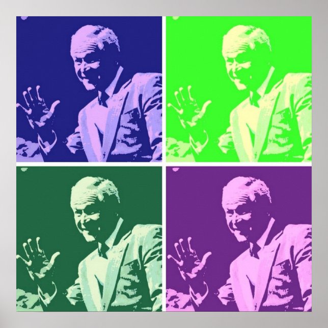 George Bush/Miss Me Yet? Poster (Front)