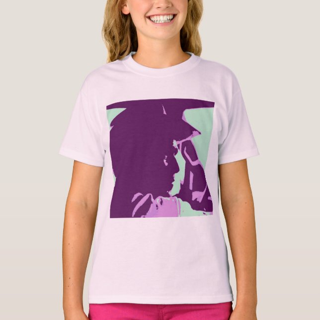 George Bush Pop Art T-Shirt (Front)