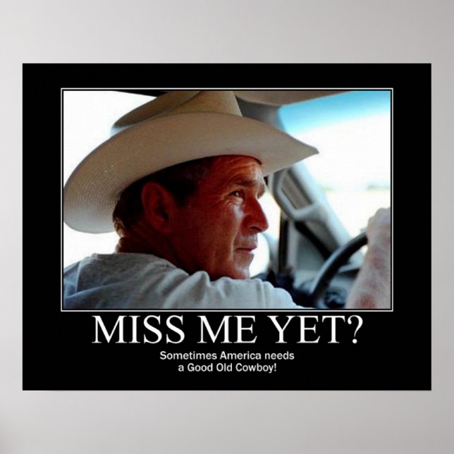 George Bush Poster (Front)