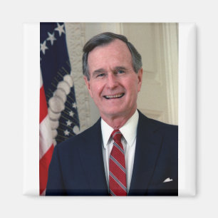 George Bush President of USA Magnet