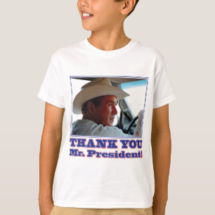 George Bush/Thank you! T-Shirt