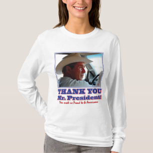 George Bush/Thank you! T-Shirt