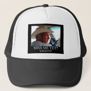George Bush Trucker Hat
