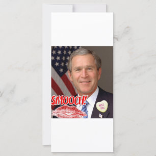 George Bush Valentine's Day