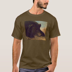 George Catlin - Grizzly Bear and Mouse T-Shirt