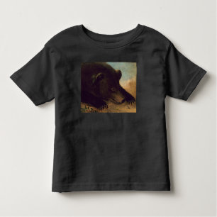 George Catlin - Grizzly Bear and Mouse Toddler T-Shirt