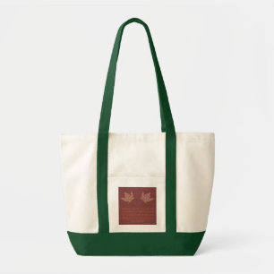 George Eliot Autumn Quote Bag