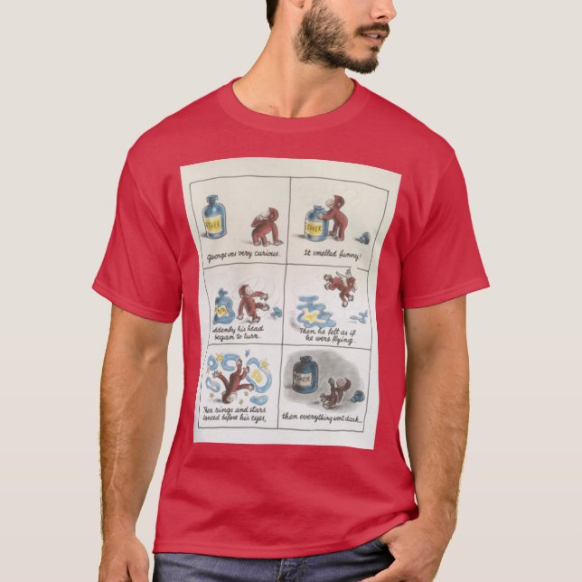george ether retro T-Shirt (Front)