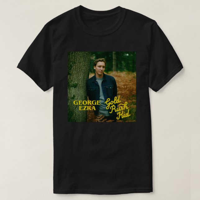 george ezra gold rush kid tour 2023 masep  T-Shirt (Design Front)