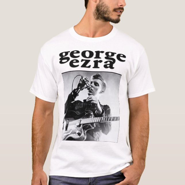 george ezra    T-Shirt (Front)