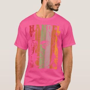 George F Handel Classical Music Composer Opera T-Shirt