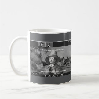 George Fox Zooming Coffee Mug