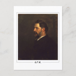 George Frederic Watts #13 - Fine Art Postcard