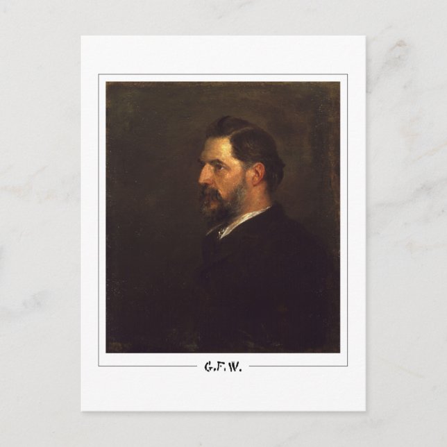 George Frederic Watts #13 - Fine Art Postcard (Front)