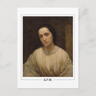 George Frederic Watts #26 - Fine Art Postcard