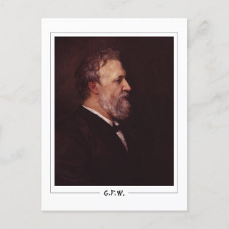 George Frederic Watts #57 - Fine Art Postcard