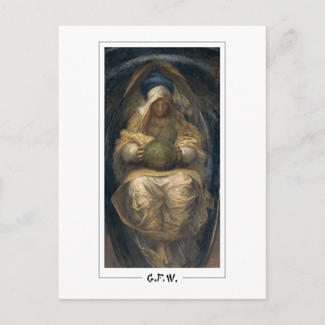 George Frederic Watts #8 - Fine Art Postcard (Front)