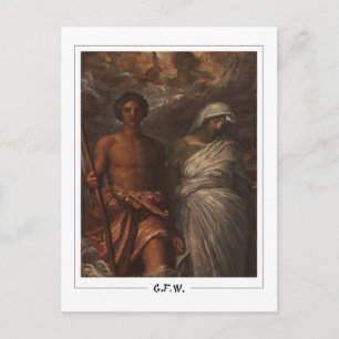 George Frederic Watts #9 - Fine Art Postcard
