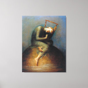 George Frederic Watts: Hope Canvas Print
