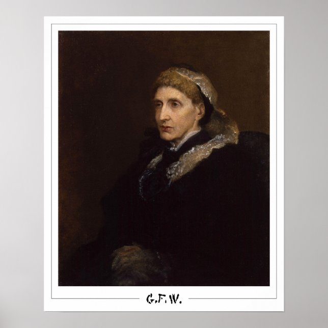 George Frederic Watts Zedign Art Poster #111 (Front)