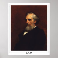 George Frederic Watts Zedign Art Poster #168