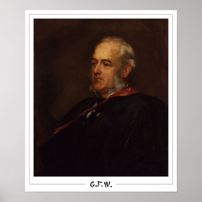 George Frederic Watts Zedign Art Poster #182 (Front)
