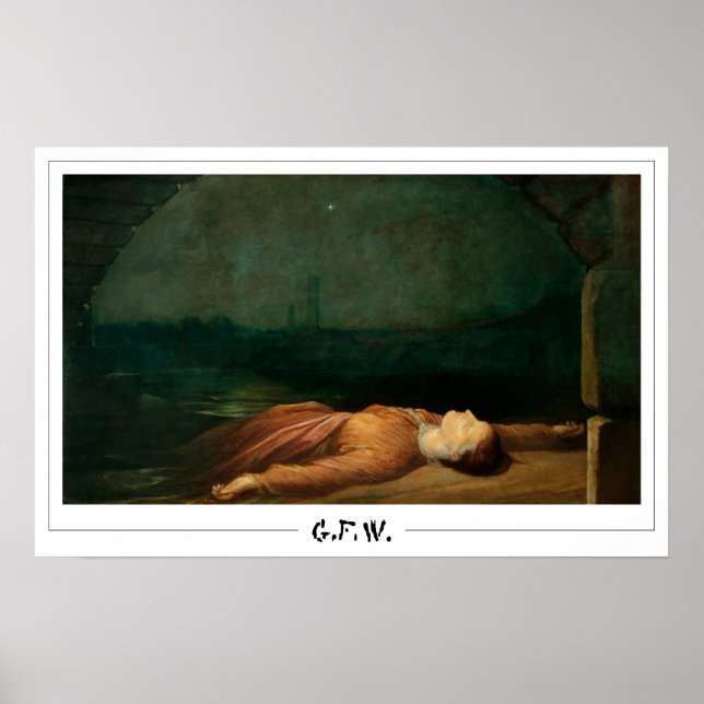 George Frederic Watts Zedign Art Poster #55 (Front)