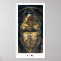 George Frederic Watts Zedign Art Poster #8