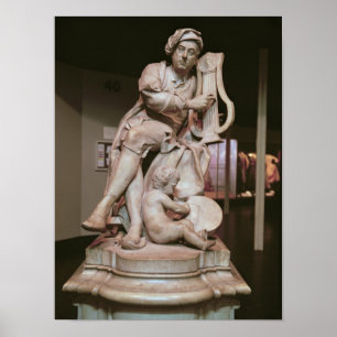 George Frederick Handel  1738 Poster