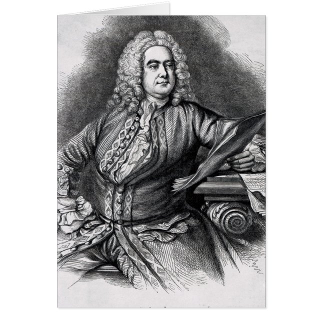 George Frederick Handel, 1749 (Front)