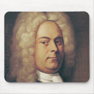 George Frederick Handel Mouse Pad