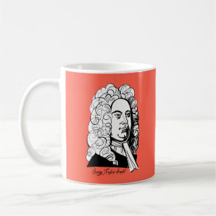 George Frideric Handel Coffee Mug
