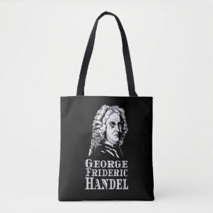 George Frideric Handel Portrait Tote Bag