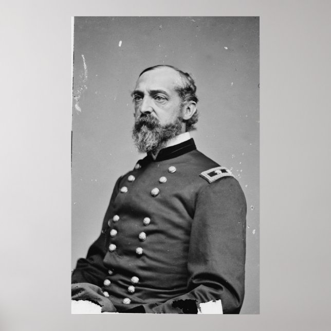 George G. Meade Poster (Front)