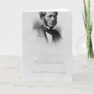 George Gabriel Stokes Card