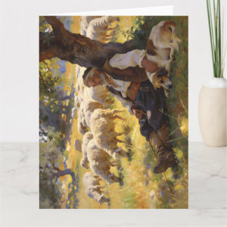 George (Geṓrgios) – “What Remains” Card