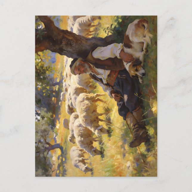 George (Geṓrgios) – “What Remains” Postcard (Front)