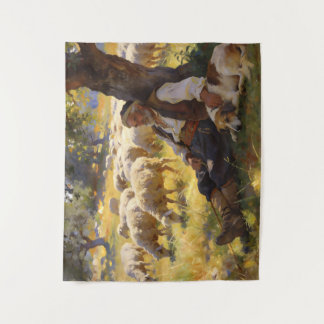 George (Geṓrgios) – “What Remains” Tapestry