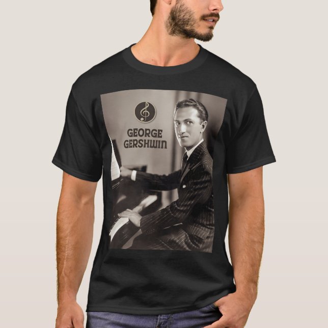 George Gershwin T-Shirt (Front)