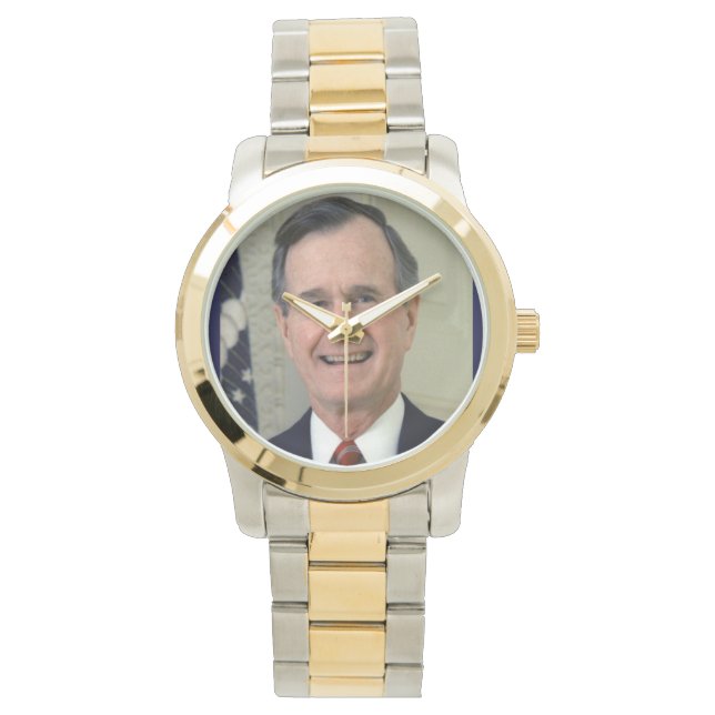 George H Bush Watch (Front)