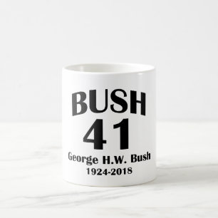 George H.W. Bush 1924-2018 Coffee Mug