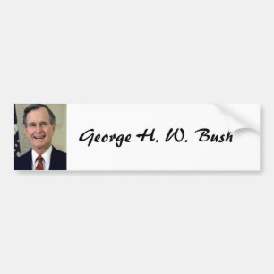 George H. W. Bush 41 Bumper Sticker
