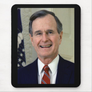 George H. W. Bush 41 Mouse Pad