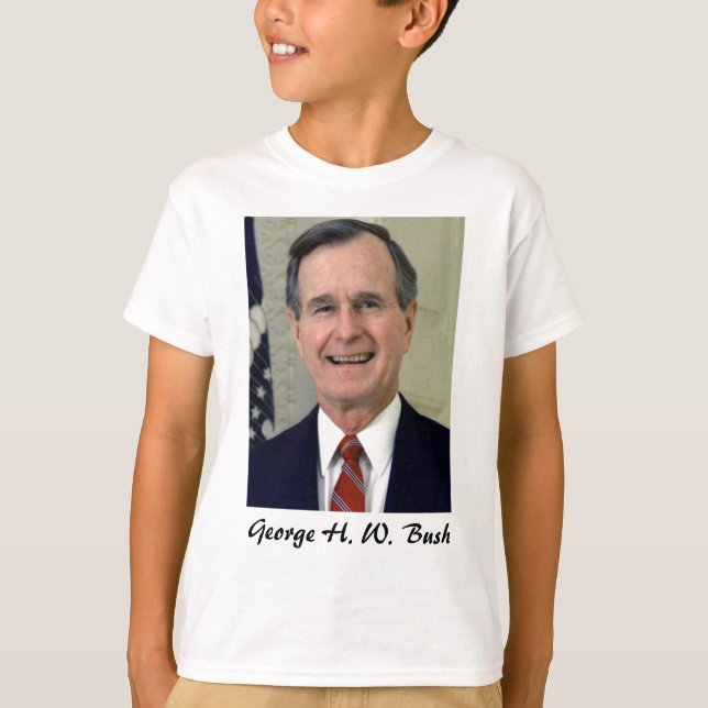 George H. W. Bush 41 T-Shirt (Front)
