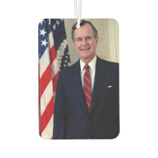 George H. W. Bush Car Air Freshener